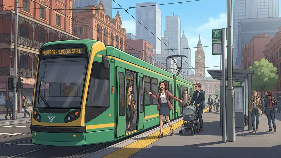 Yarra Trams Hires Airline Workers as Drivers