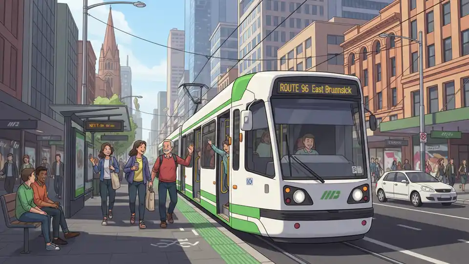 Melbourne Trams Adjust for April 19 Rally