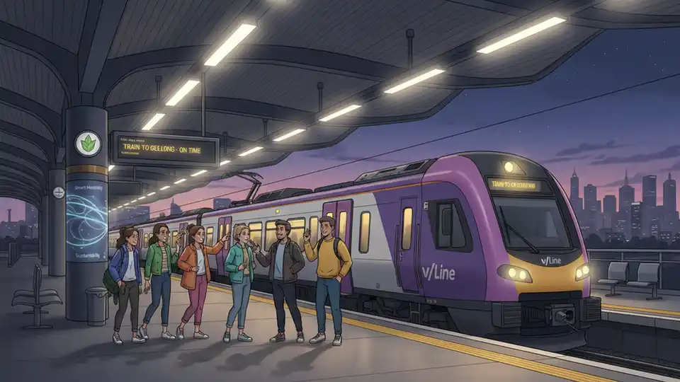V/Line Adds Early Trains for ANZAC Day Access