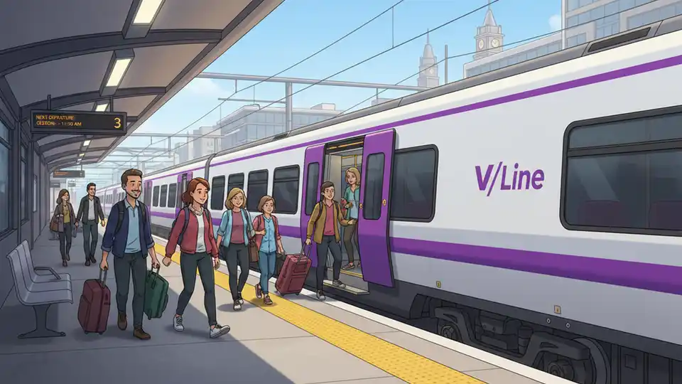 V/Line Extends Free Transit Through May 2026