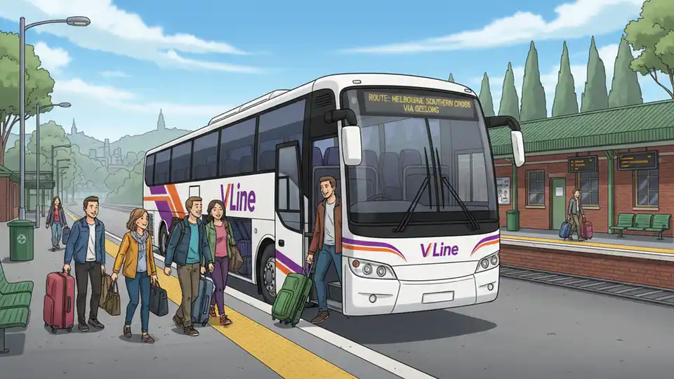 V/Line Extends Free Transit Through May 31