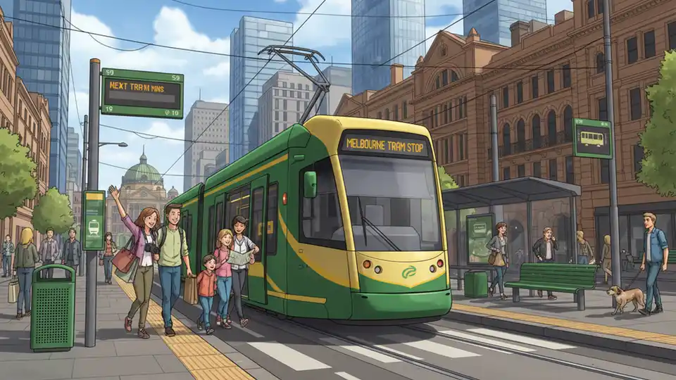 Melbourne Trams Launch Visitor Safety Campaign