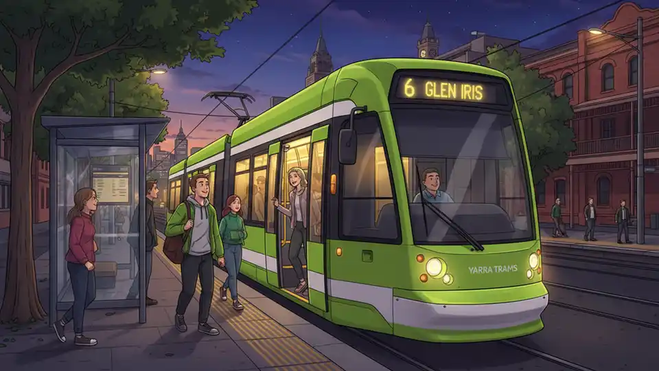 Route 6 Trams Adjusted for Terminus Maintenance