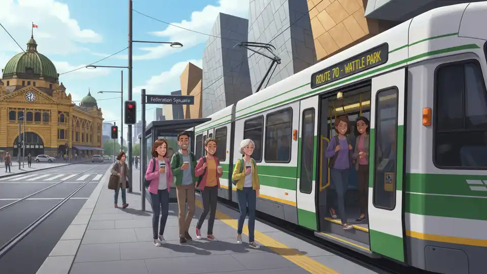 Melbourne Trams Deploy Hospital-Grade Cleaning Daily