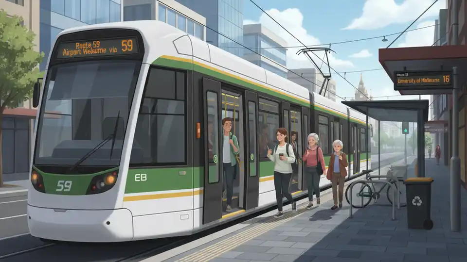 Melbourne Trams Boost Cleaning for Rider Safety