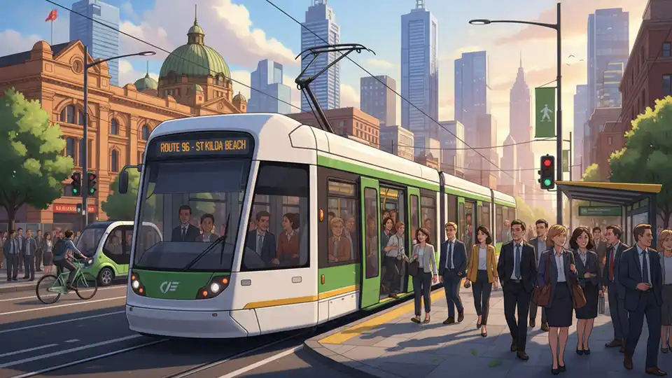 Yarra Trams Names New CEO from Within