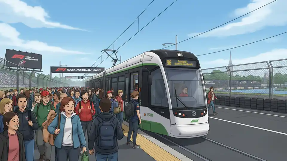Yarra Trams Scales Up for Major Events