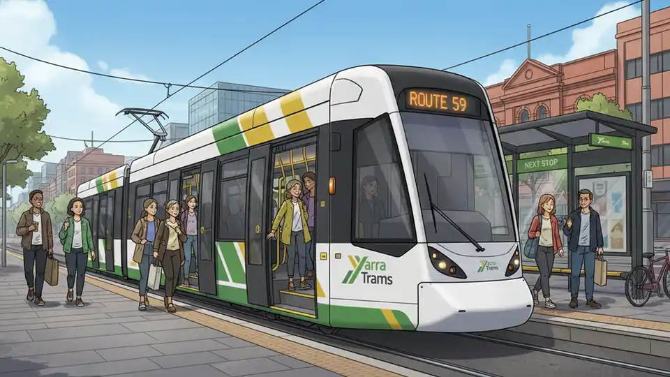 Melbourne Trams Roll Out Network-Wide Schedule Update