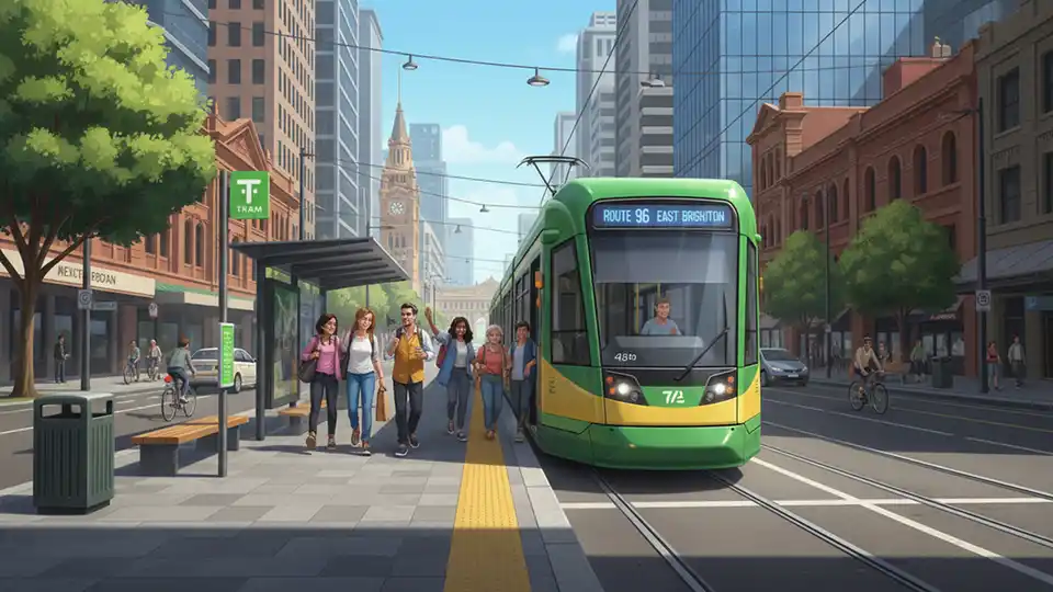 Melbourne Tram Network Transitions to New Operator