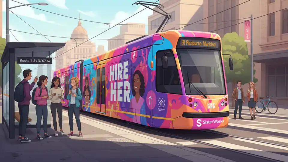 Melbourne Tram Highlights Workforce Inclusion Campaign