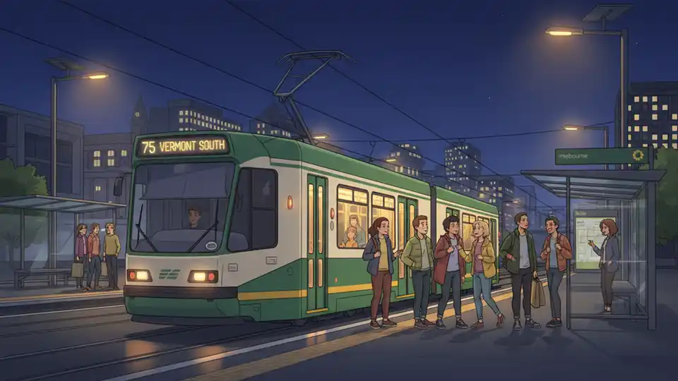 Melbourne Route 75 Trams Resume After Equipment Fault