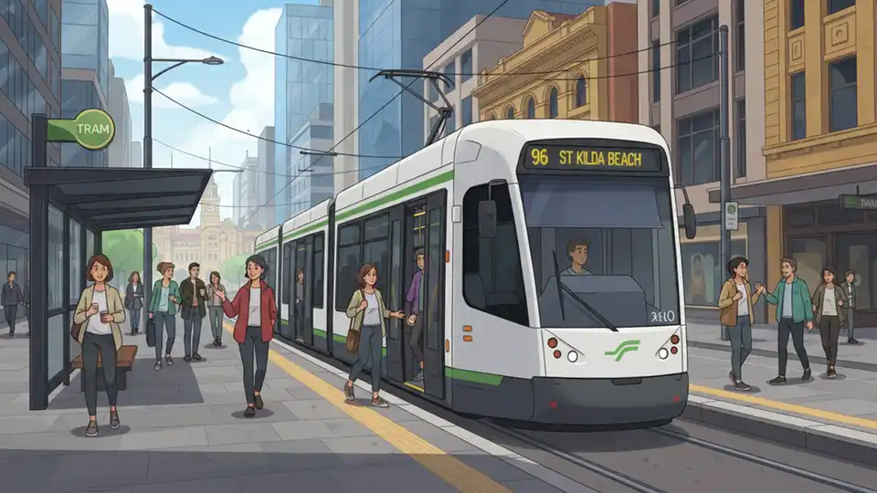 Melbourne Trams Adjust 14 Routes for Reliability