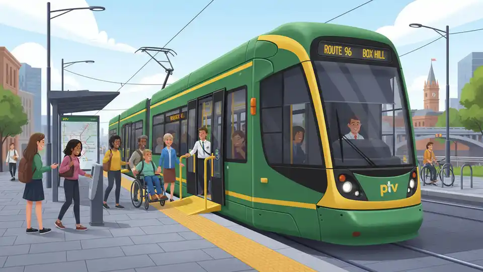 Melbourne Trams Expand Access with New Plan