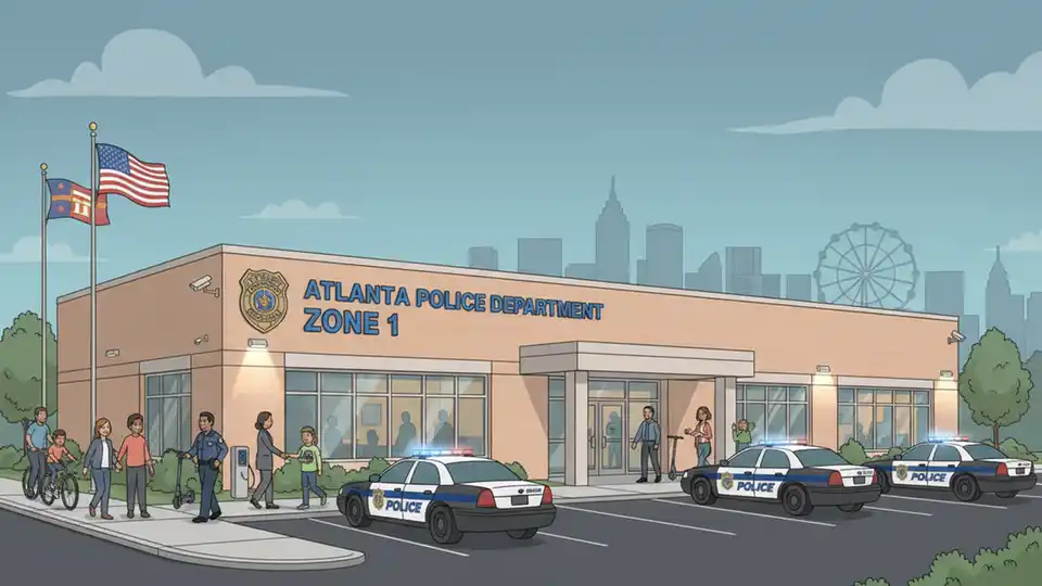 Atlanta Police Zone 1 Town Hall Offers Transit Access