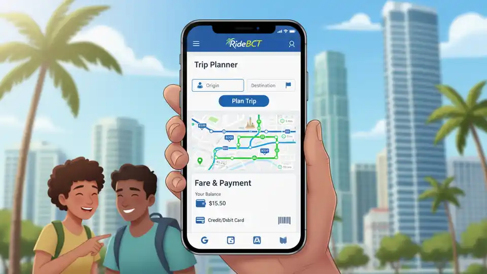 BCT Launches RideBCT App for Unified Transit Access