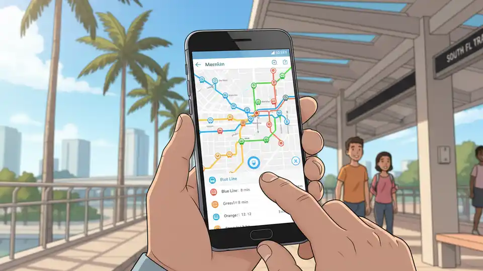 South Florida Unites Four Transit Systems in One App