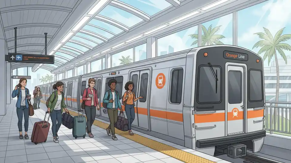 Miami Metrorail Boosts Service for Inter Miami Games