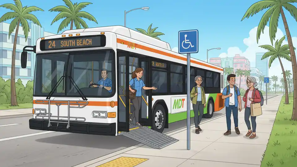 Miami-Dade Transit Launches ADA Complaint Portal