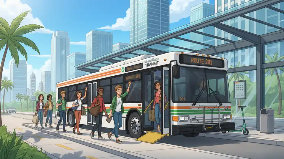 Miami-Dade Transit Adds Online Safety Reporting