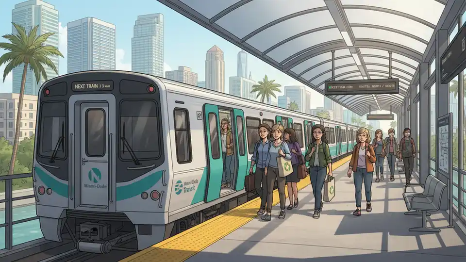 Miami-Dade Transit Adds App-Based Safety Reporting