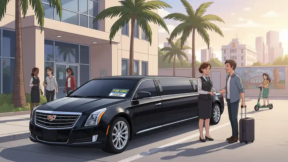 Miami-Dade Expands Luxury Limo Access