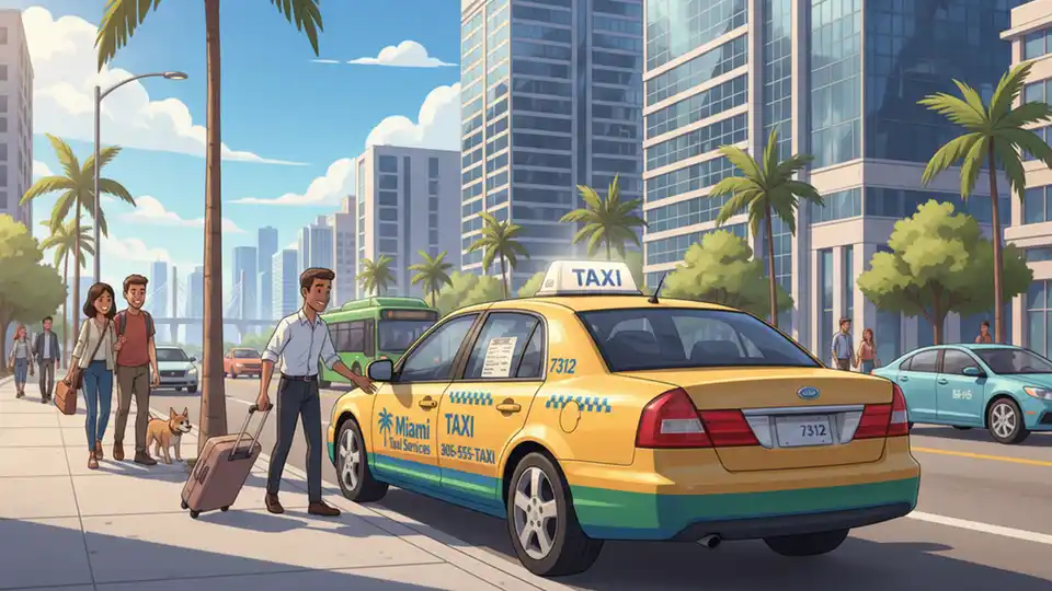 Miami-Dade Taxi Licenses Renewed Annually