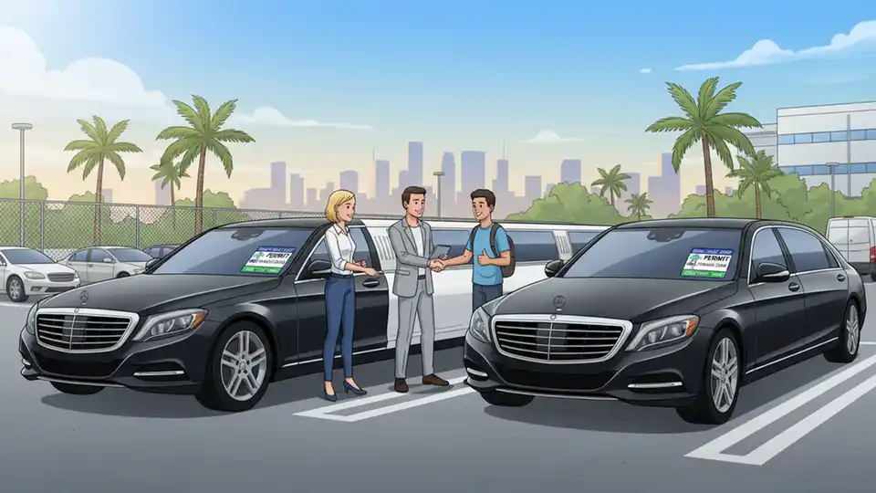 Miami-Dade Expands For-Hire Fleet for Grand Prix