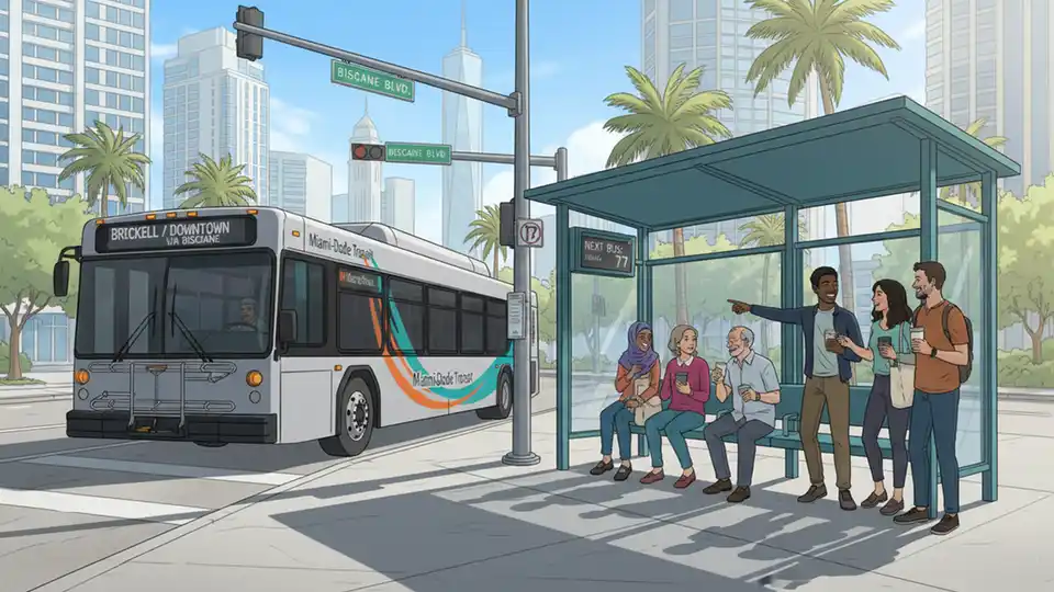 Miami-Dade Transit Boosts Driver Hiring Push