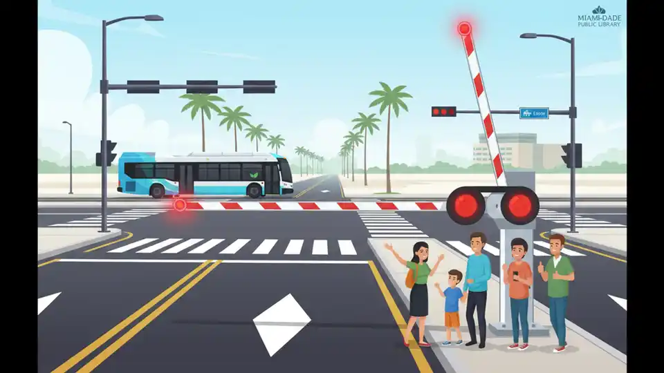 Miami-Dade BRT Adds Gate Arms for Safe Launch