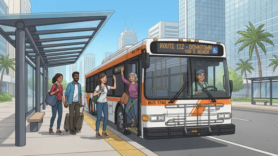 Miami-Dade Launches TransitConnections for Riders