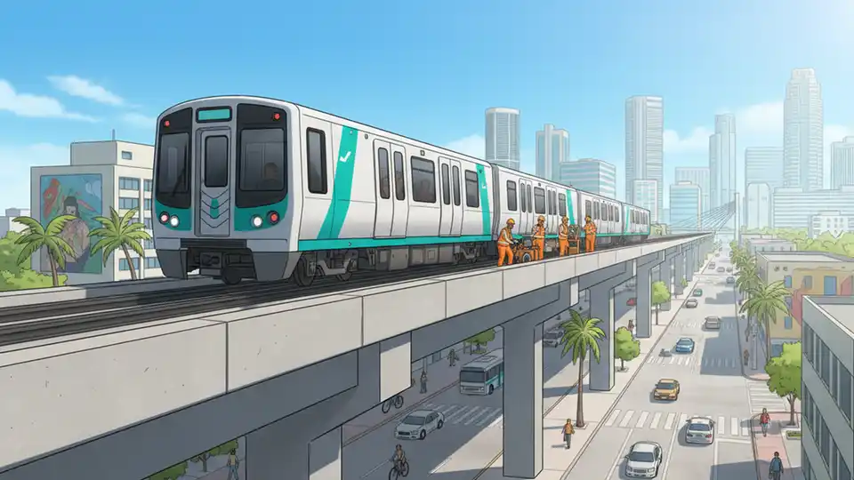 Miami Metrorail Upgrades Track Safety and Reliability