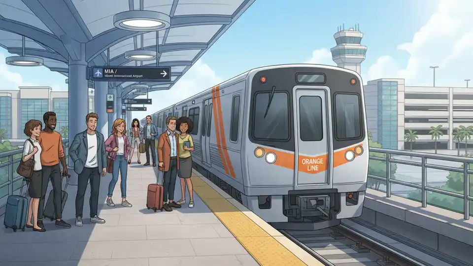 Orange Line Offers $2.25 Rides to Miami Airport