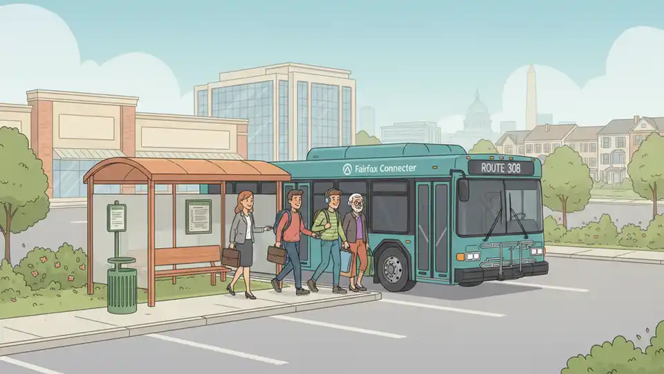 Fairfax Connector Seeks Rider Input on Service Plan