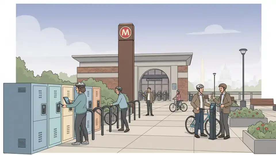 Metro Expands Bike Access at 10 Stations