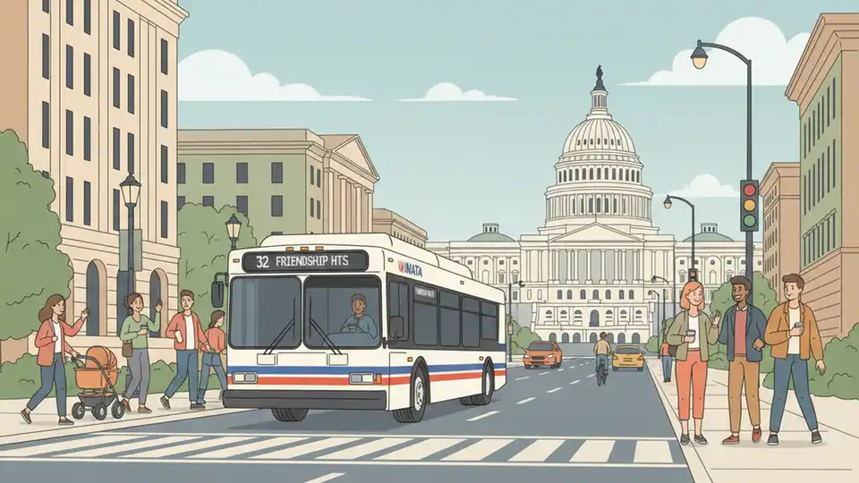 DC Metro Adjusts 10 Bus Routes for 5K Event