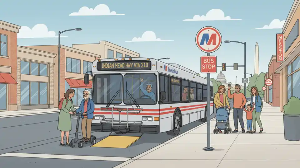 WMATA Relocates Stops for ADA Access Upgrades