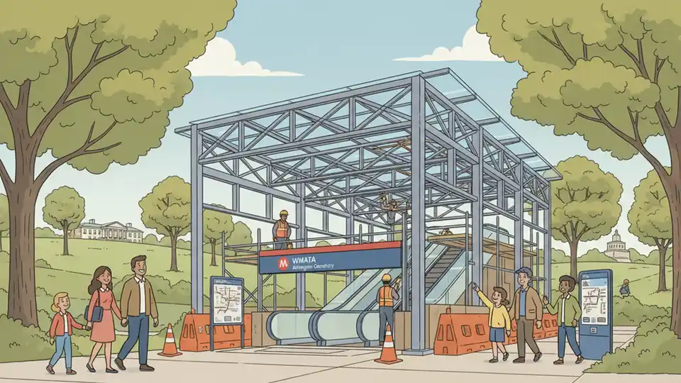 Metro Adds Weather Canopies to Boost Reliability