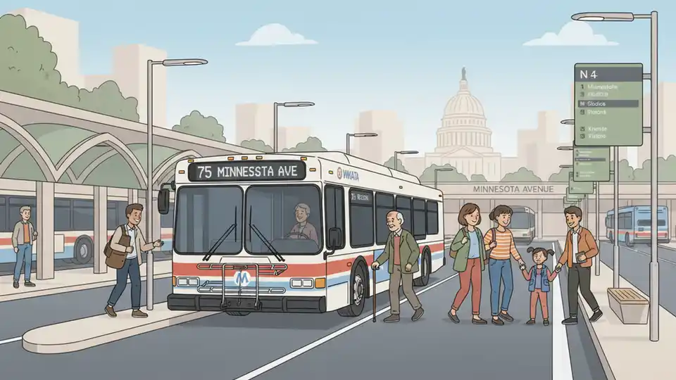 WMATA Adjusts Bus Stops for Utility Work