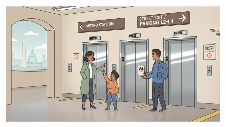 Metro Upgrades Glenmont Garage Elevator Access