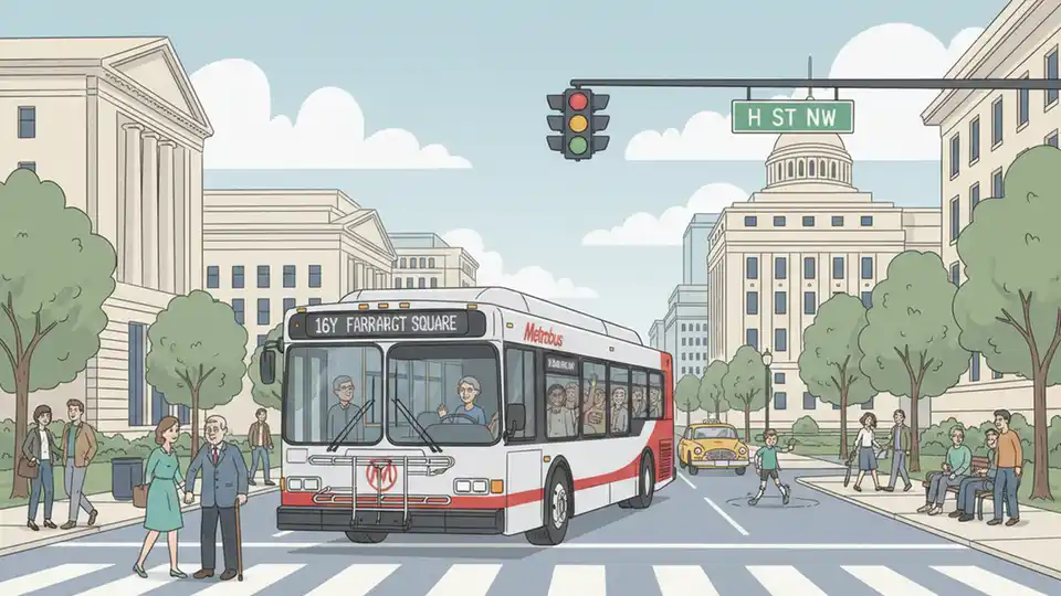 Metro Adjusts 3 Bus Routes for IMF Meeting