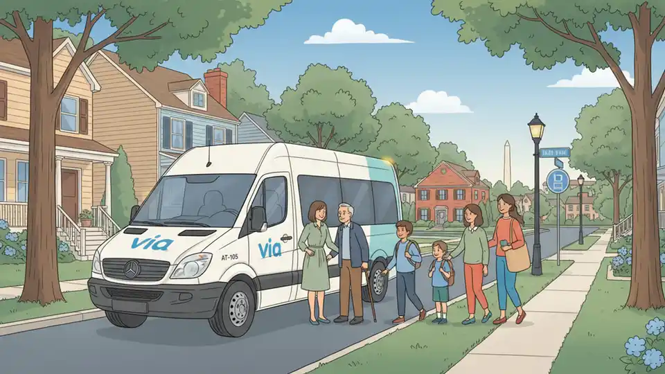 Arlington Launches On-Demand Transit Pilot