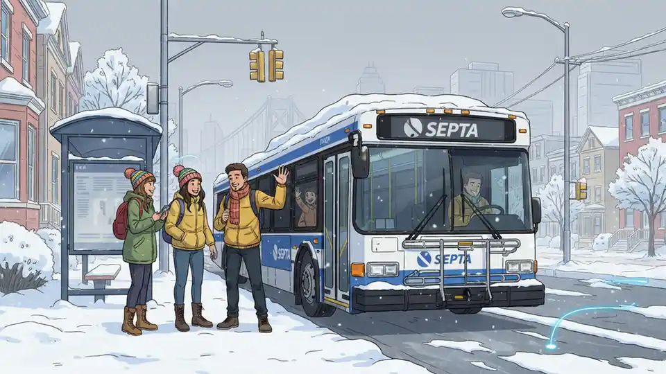 Philadelphia Transit Restores Service After Blizzard