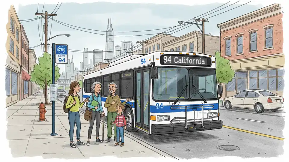 Chicago Route 94 Adjusts for Construction Work