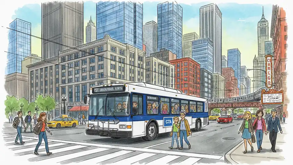 CTA Adjusts Routes for Downtown Infrastructure Work