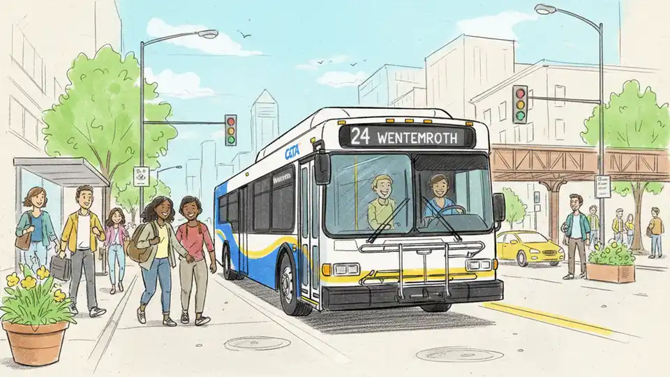 CTA Route 24 Adjusts for Construction Work