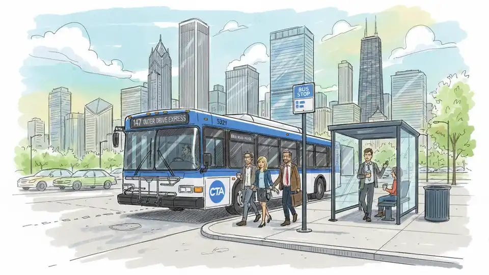 CTA Aligns Bus Schedules with Ridership Demand