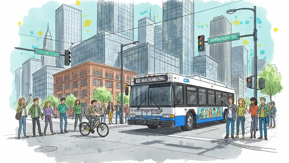 CTA Reroutes Bus 60 for Canal Street Work