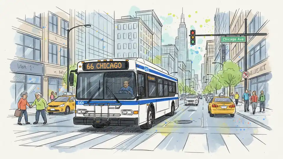 CTA Route 66 Detours for Viaduct Work
