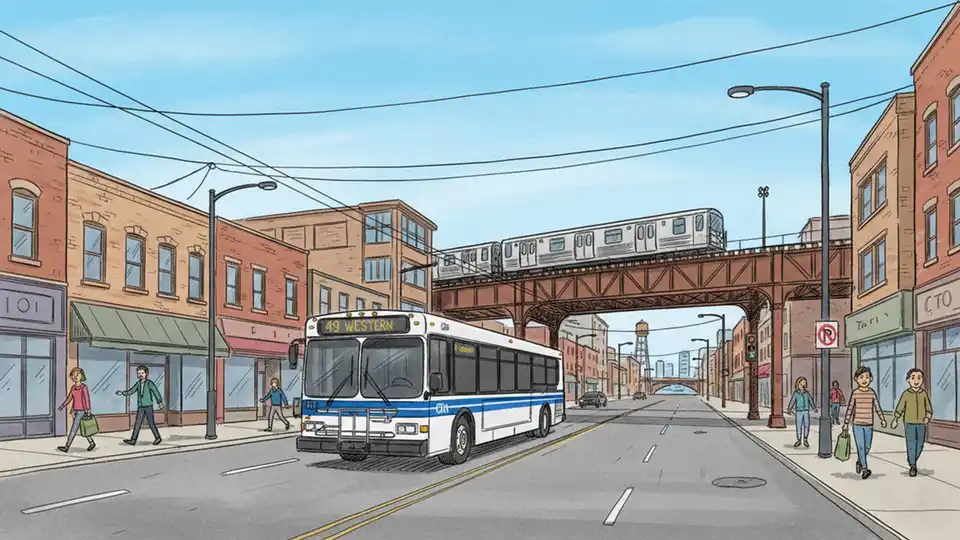 CTA Adjusts Routes 11 and 49B for Construction