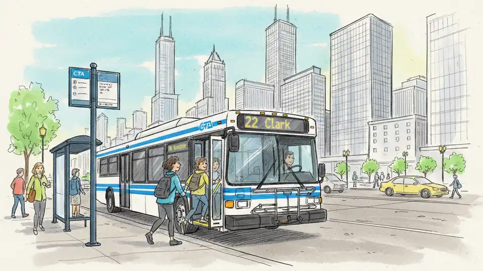 CTA Adjusts Clark Route Stops During Construction